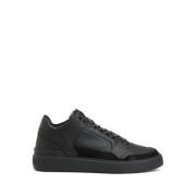 Balmain Stiliga Sneakers för Män och Kvinnor Black, Herr