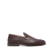 Brunello Cucinelli Stiliga Moccasiner för Män Brown, Herr