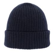 Emerson Renaldi Kashmir Navy Beanie Mössa Blue, Dam