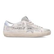 Golden Goose Superstar Sneakers Gray, Herr