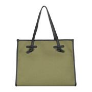 Gianni Chiarini Marcella Tote Bag Green, Dam