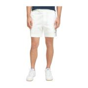 Brooks Brothers Tennis bomullsshorts White, Herr