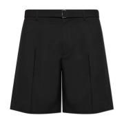 Lanvin Ull shorts Black, Herr