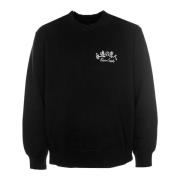 Edwin Älskare Sweatshirt Black, Herr