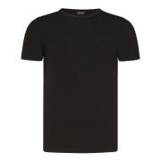 Ermenegildo Zegna Brun Crewneck T-shirt och Polo Brown, Herr