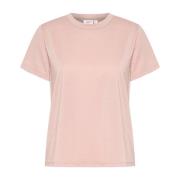 Saint Tropez Pink Nectar T-shirt Topp Pink, Dam