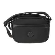 Moncler Svart Crossbody-väska Black, Herr