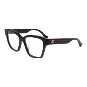 Gucci Eleganta Glasögon Brown, Unisex