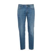 Dondup Blå Morot Jeans Blue, Herr