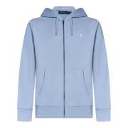 Polo Ralph Lauren Blå Sweatshirt Ss25 Klassisk Stil Blue, Herr