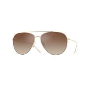 Oliver Peoples Cleamons Solglasögon Yellow, Unisex