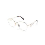 Prada PR A50V Zvn1O1 Optical Frame Yellow, Dam