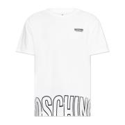 Moschino T-shirt från underklädeslinjen White, Herr