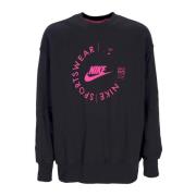 Nike Oversized Utility Crewneck Sweatshirt Gray, Dam