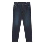 Brunello Cucinelli Regular Fit Denim Jeans Blue, Herr