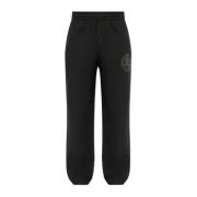 Burberry Sweatpants Black, Herr