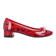 Repetto Månsken Ballet Flats Red, Dam