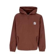 HUF Stardust Jacka för Män Brown, Herr