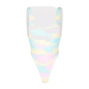 Reina Olga Funky Tie-Dye Baddräkt Multicolor, Dam