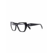 Prada PR 18Wv 1Ab1O1 Optical Frame Black, Dam