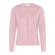 Saint Tropez Rosa Nektar Cardigan Jemmasz Stil Pink, Dam