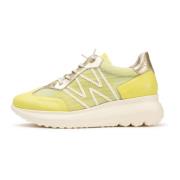 Wonders Deportivas Azure Cyber, Color: Amarillo Yellow, Dam