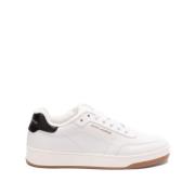 Saint Laurent Optisk Vit/Svart Sneaker White, Herr