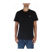 Lyle & Scott Herr Svart T-shirt Black, Herr