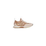 Moncler Stilren Korg E24 Beige, Dam