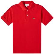 Lacoste Klassisk Polotröja Röd Red, Herr