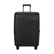 Samsonite Expanderbar Intuo Trolley Lätt och Represistent Black, Unise...