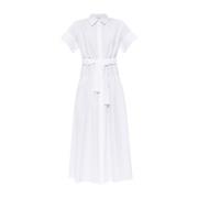 Max Mara Vita Klänningar för Kvinnor White, Dam