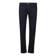 Jacob Cohën Super Slim Fit Jeans med 5 Fickor Blue, Herr