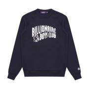 Billionaire Boys Club Arch Logo Crewneck Navy Blue Blue, Herr