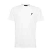 Lyle & Scott Klassisk Eagle T-shirt White, Herr