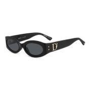 Dsquared2 Acetat solglasögon Multicolor, Dam