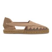 Castañer Norman Etro T/272 · Platt Espadrille Beige, Herr