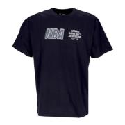 Nike Team31 Courtside Tee Svart Black, Herr