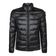 Blauer Stads dunjacka med huva Black, Dam