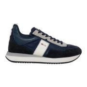 Paciotti Stilig Sneaker för Män Blue, Herr