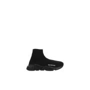 Balenciaga Speed High-Top Sneaker Black, Dam