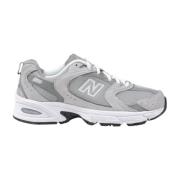 New Balance Grå Snörad Gummisula Sneakers Gray, Dam