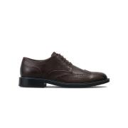 Tod's Brun Wingtip Brogue Oxford Skor Brown, Herr