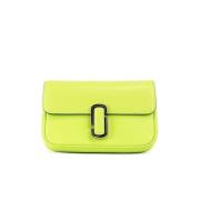 Marc Jacobs Grön Glöd Läder Crossbody Väska Green, Dam