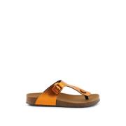 Scholl Dam Flip Flops Vår/Sommar Orange, Dam