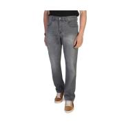 Diesel Herr D-Viker_L32 Straight Jeans Gray, Herr