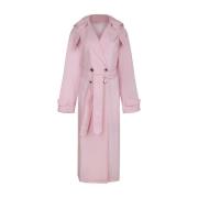 Givenchy Hoody Trench Pink, Dam