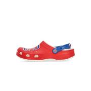 Crocs LA Clippers Classic Clog Blå Red, Herr