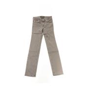 Jacob Cohën Logo SlimFit Jeans Italien Tillverkad Gray, Dam