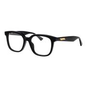 Bottega Veneta Stiliga Optiska Glasögon Bv1334Oa Black, Unisex